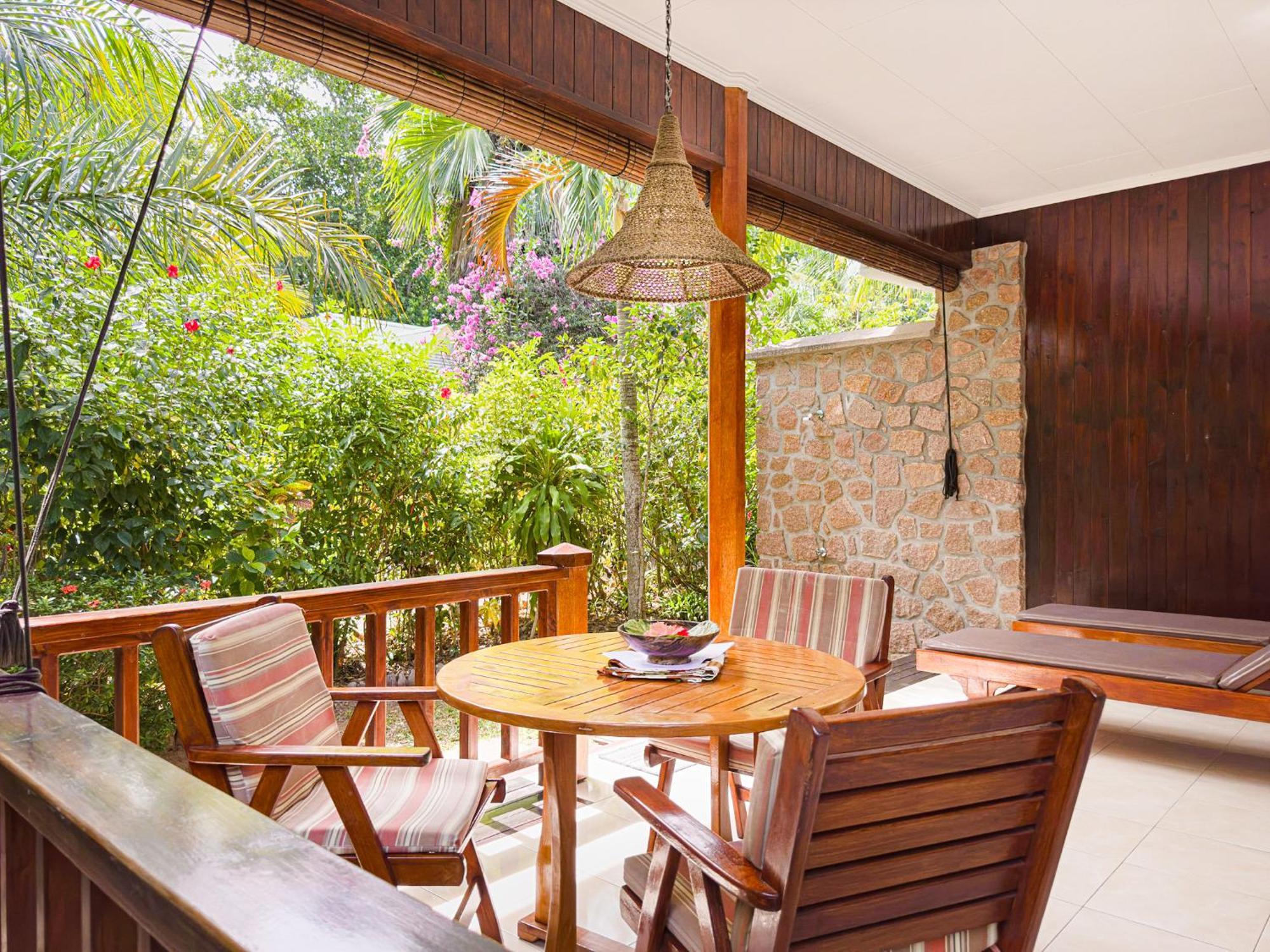 Cocotier Du Rocher La Digue Exterior foto