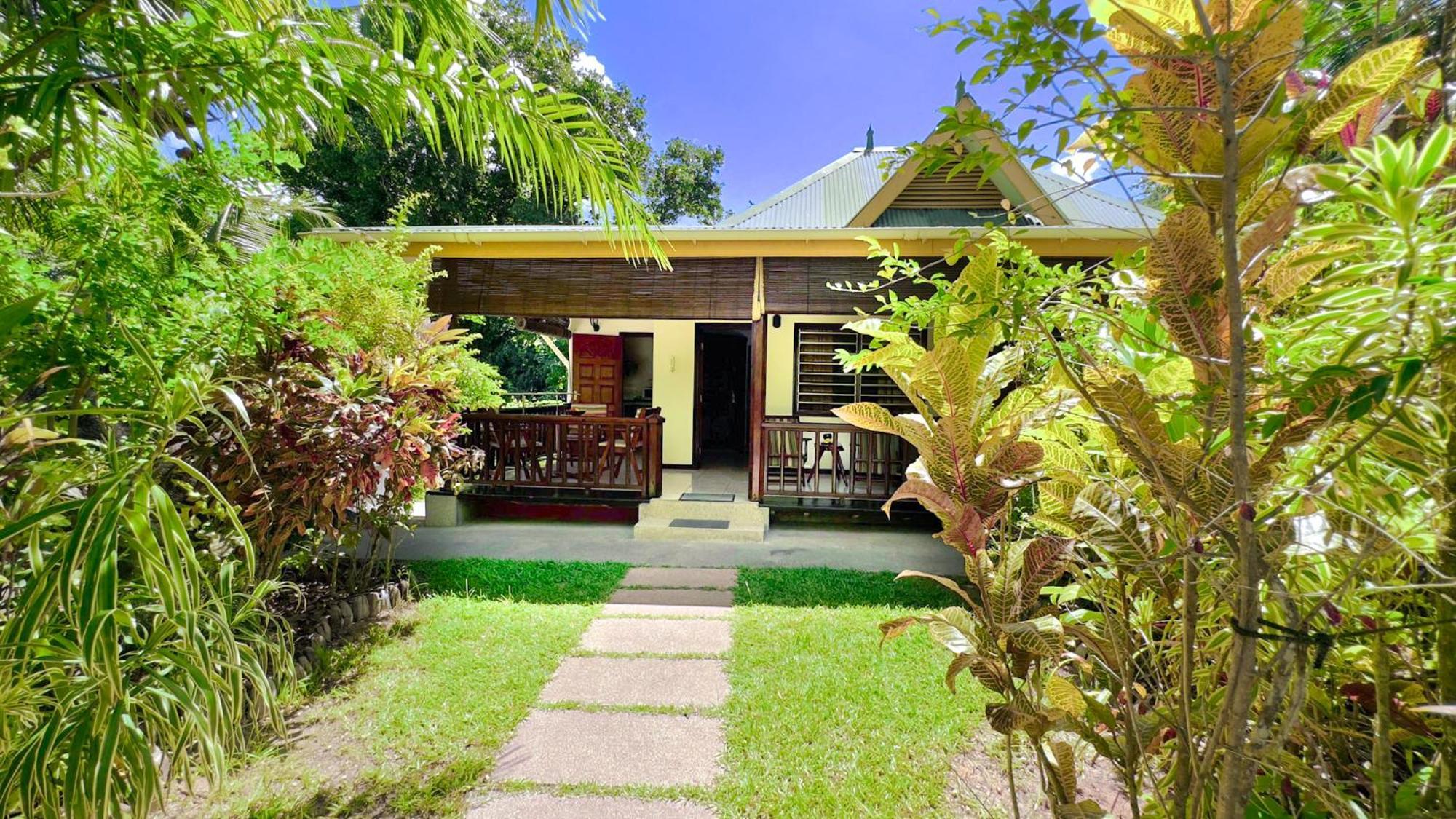 Cocotier Du Rocher La Digue Exterior foto