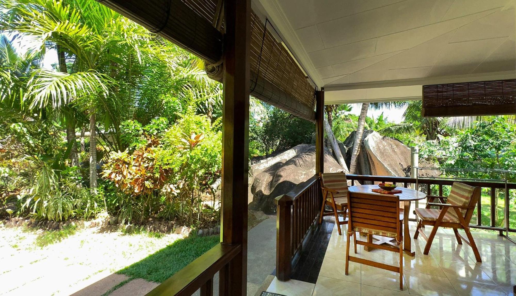 Cocotier Du Rocher La Digue Exterior foto