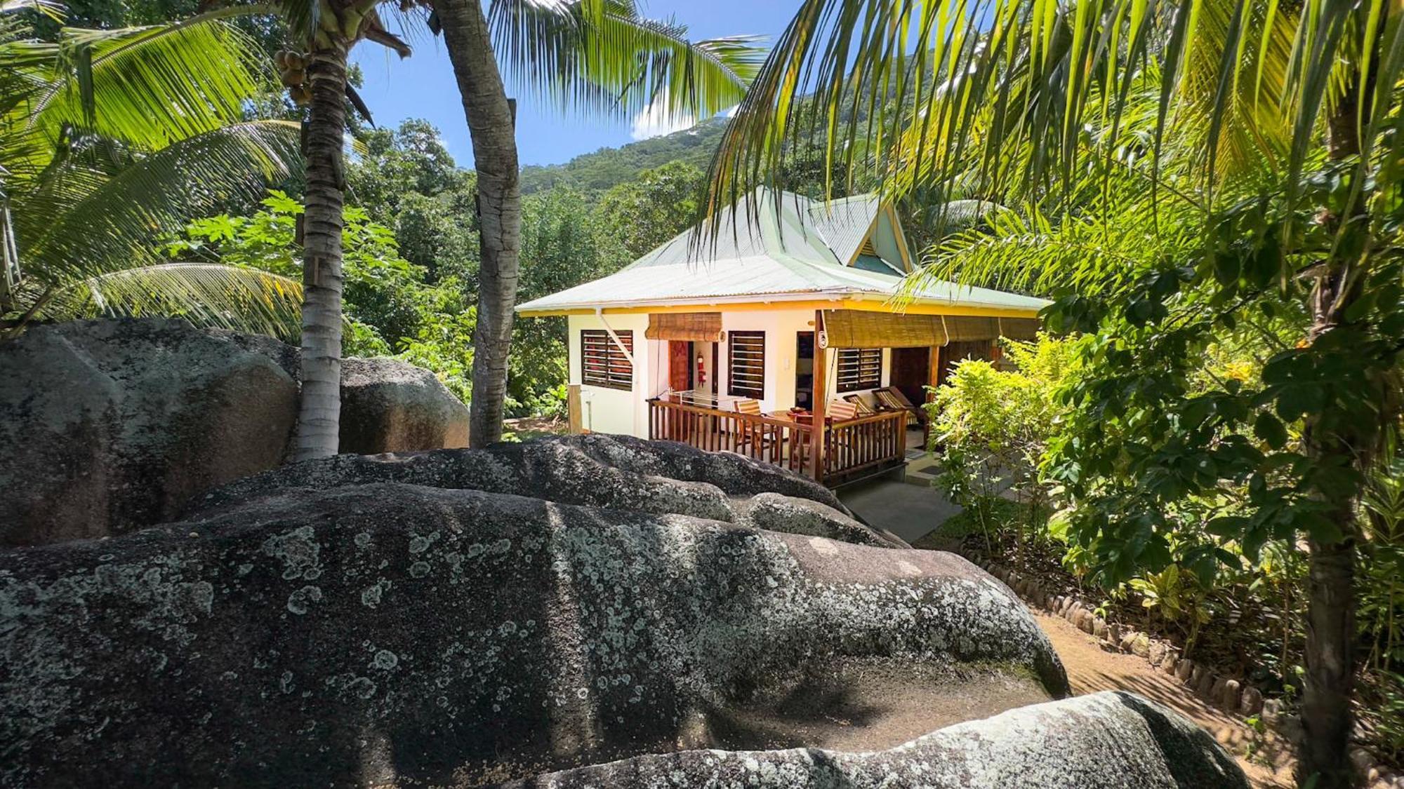 Cocotier Du Rocher La Digue Exterior foto