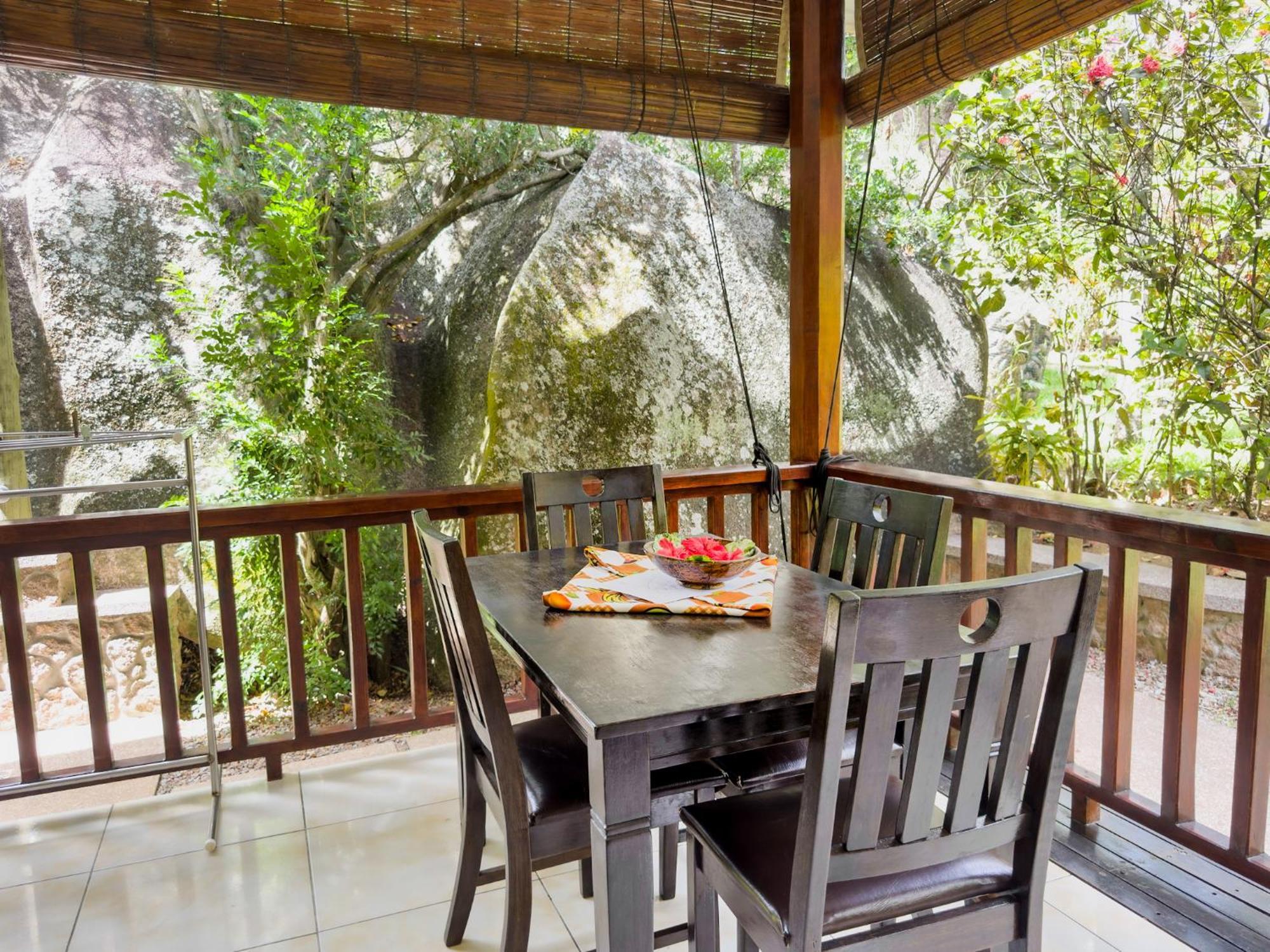 Cocotier Du Rocher La Digue Exterior foto