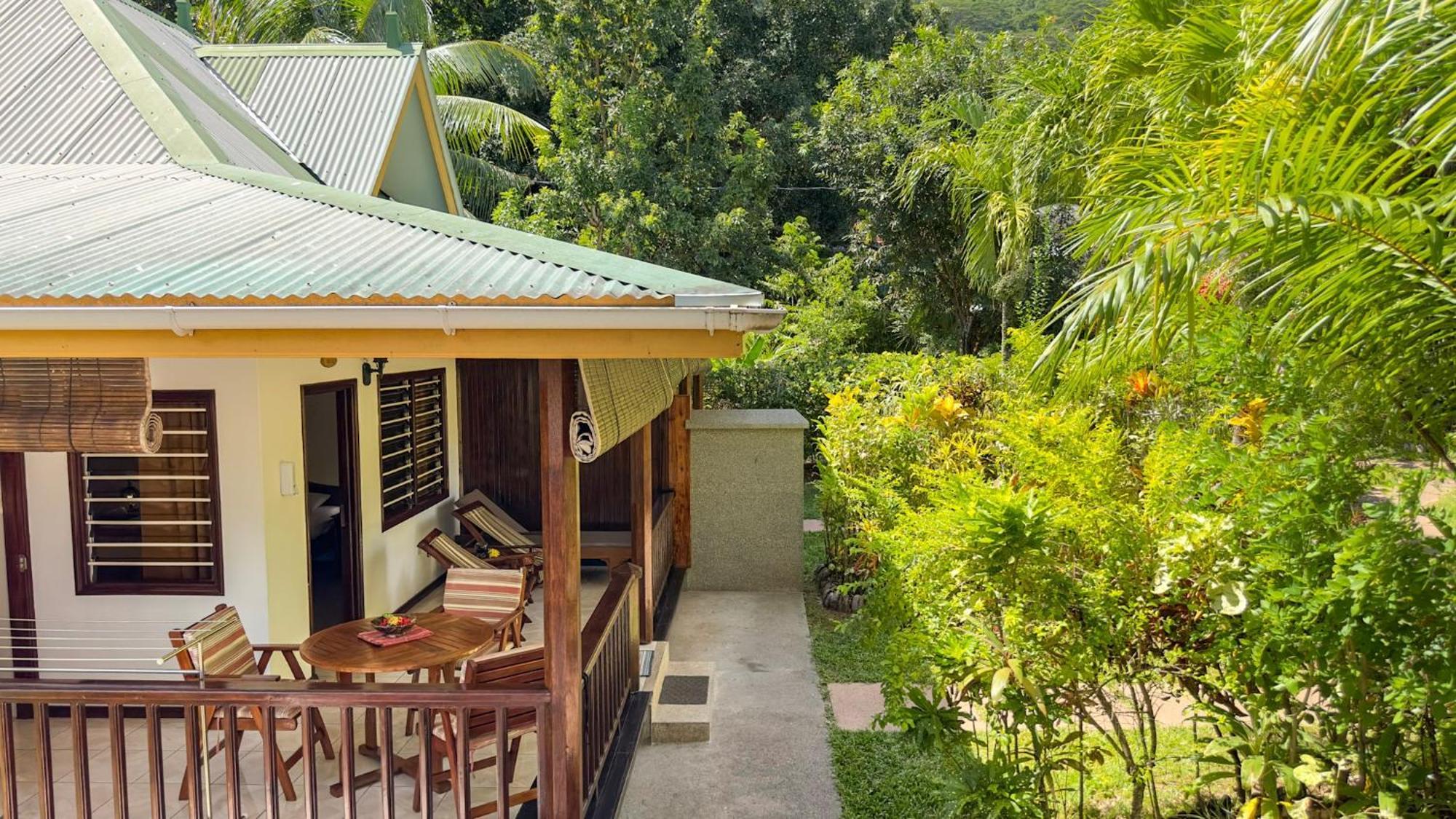 Cocotier Du Rocher La Digue Exterior foto