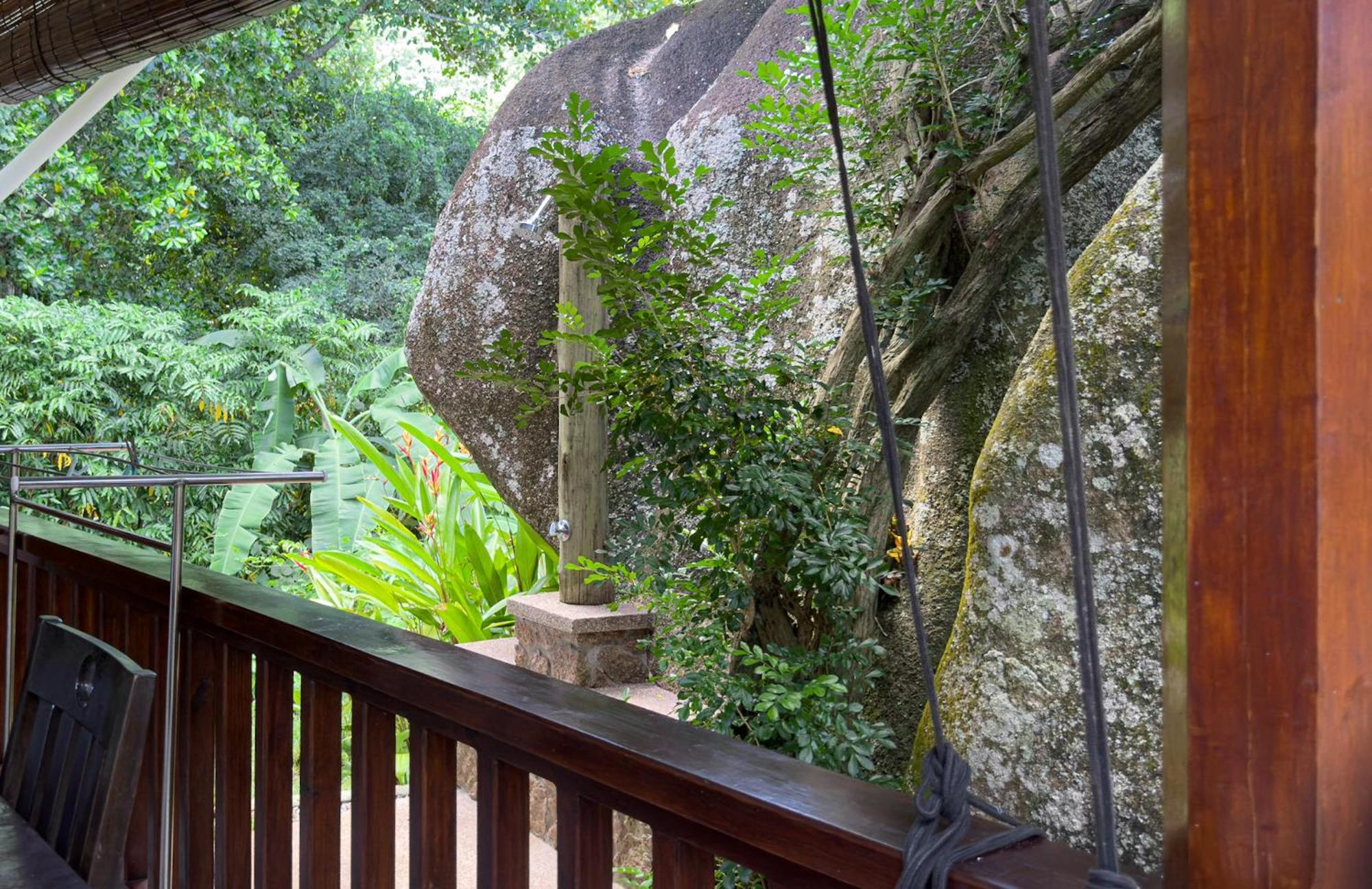 Cocotier Du Rocher La Digue Exterior foto